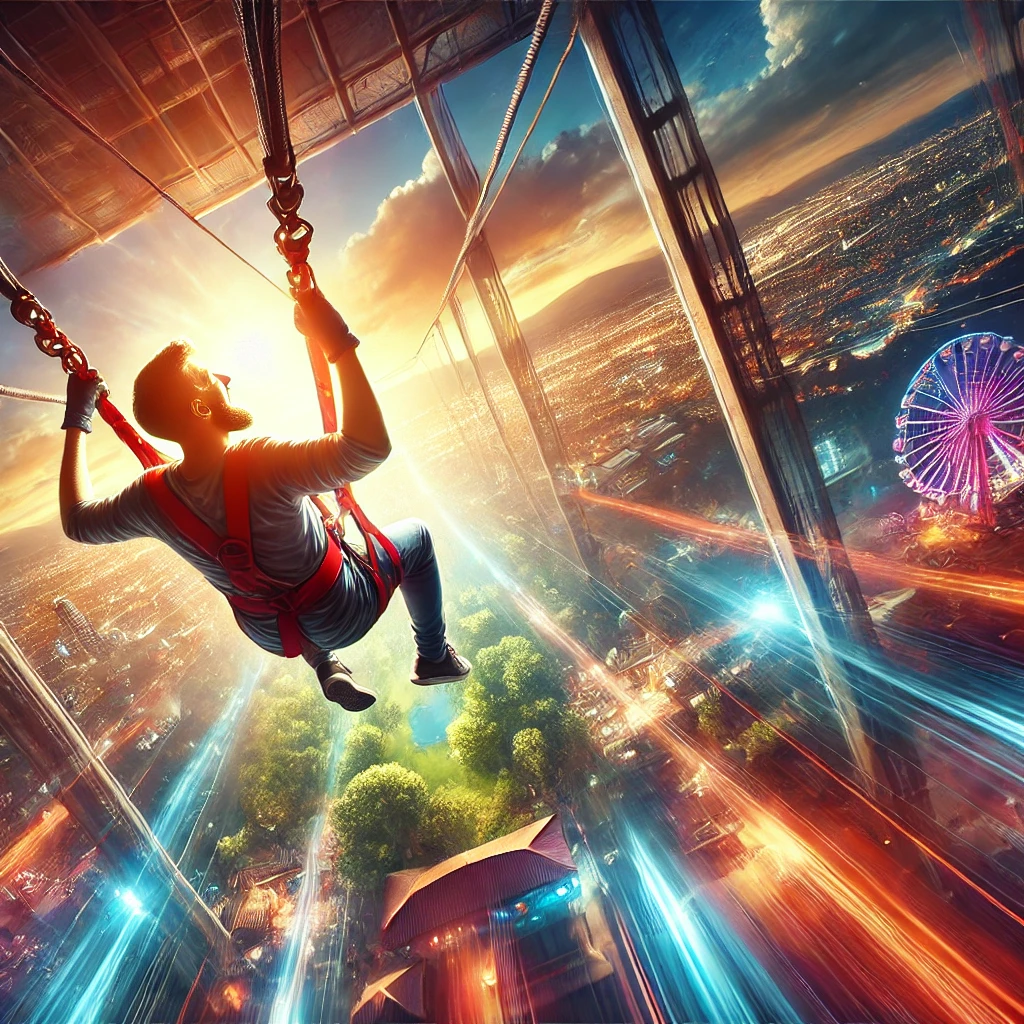 ZipLine und GigaSwing